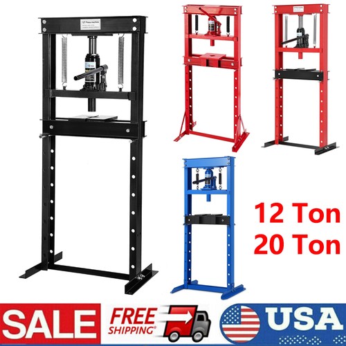 Hydraulic shop press - hydraulic,