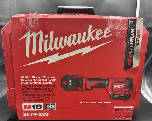 Milwaukee 2674 22c m18 - milwaukee,