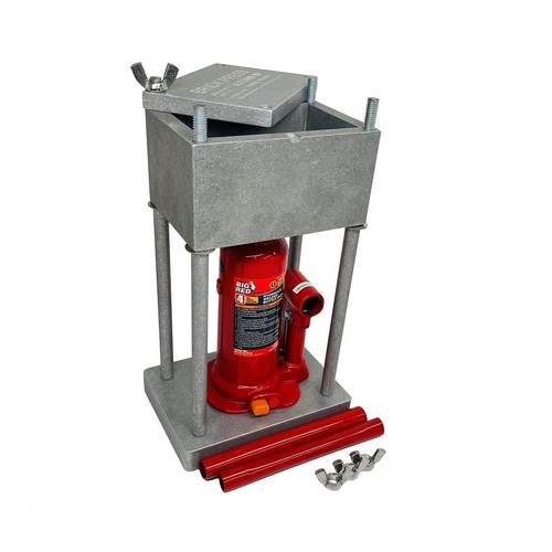 Autumn brick press ton - brick, 4-ton