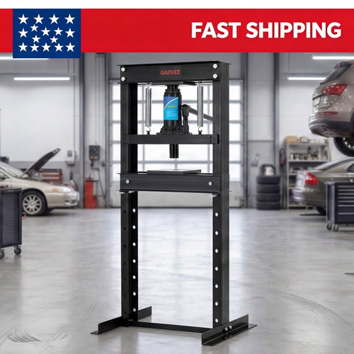 Hydraulic shop press - hydraulic,