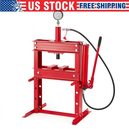Ton hydraulic frame shop - h-frame,