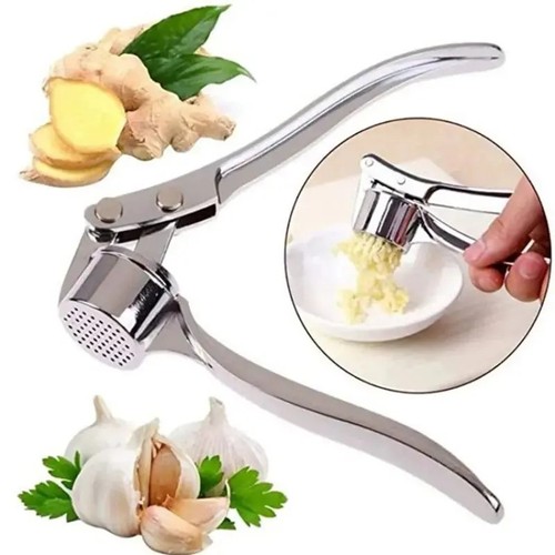 Garlic press crusher squeezer - press,