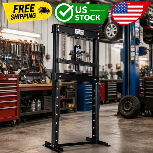 Ton hydraulic shop - 12,