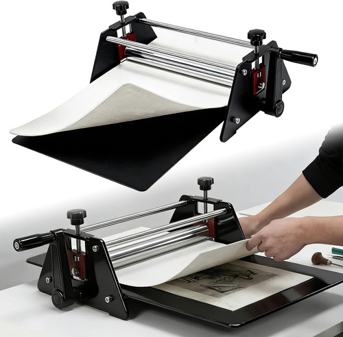 Printing press basic etching - printing,