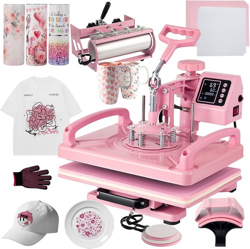 Heat press machine - 1,