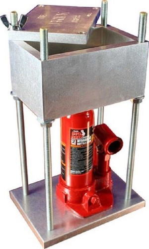 Htp brick press ton - brick, 4-ton