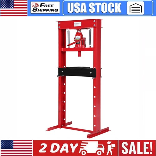 Ton hydraulic shop press - 20,