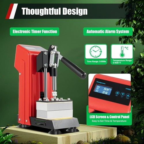 Heat press machine 900w - heat,