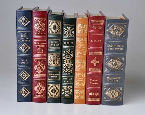 Easton press leather - easton, great