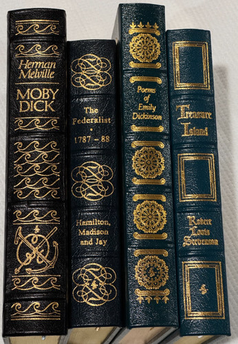 Easton press 100 - 100, greatest