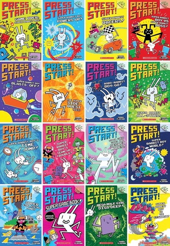 New press start complete - new, start!